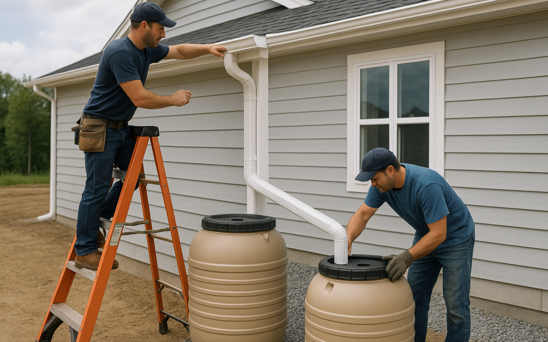 Why Your Rain Water Barrels Aren’t Filling Up: Common Issues in Converse, TX
