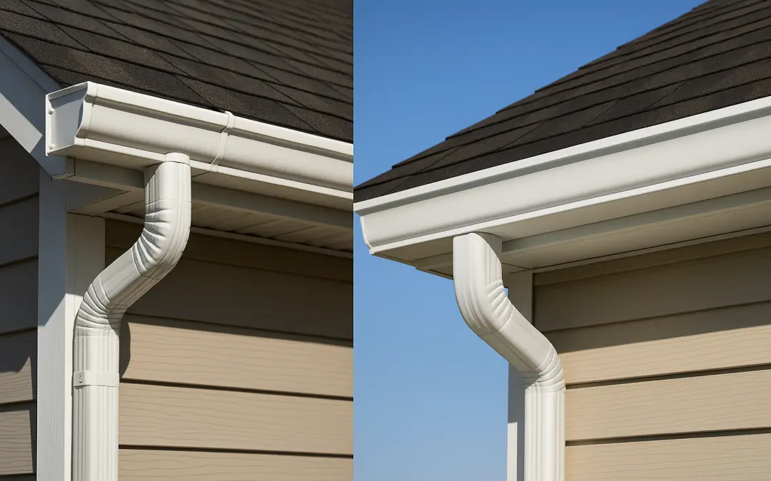 Seamless vs Traditional Gutters: Is the Upgrade Worth It?