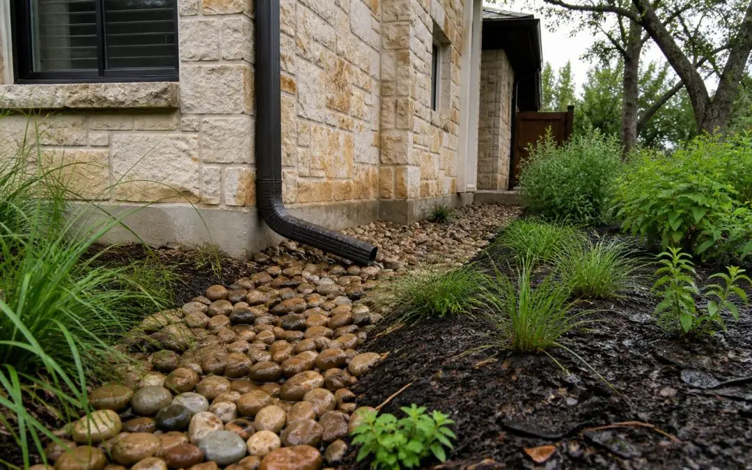 How to Stop Gutter Water From Washing Out Austin Landscaping