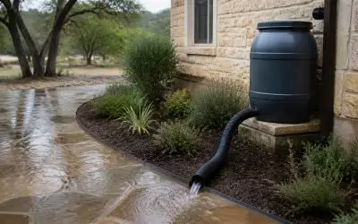 Rain Barrel Overflow Planning Before Austin Fall Storms