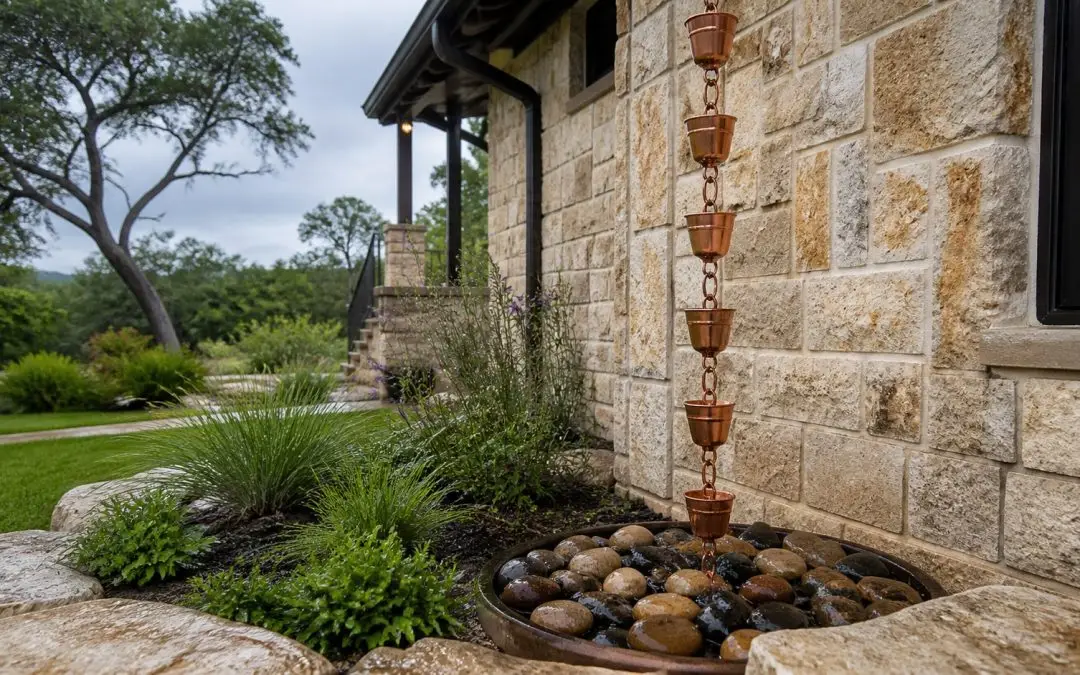 When Rain Chains Struggle During Austin Fall Storms