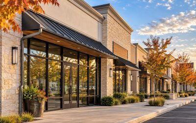 Fall Gutter Maintenance for Austin Retail Centers Before Holiday Traffic