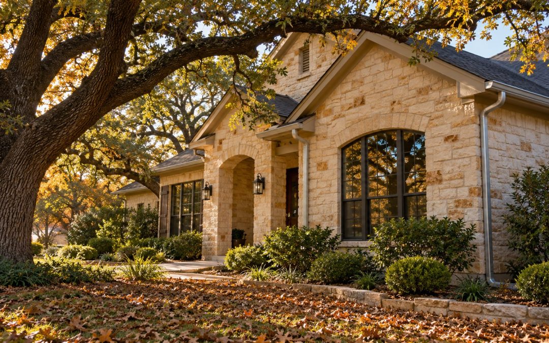 October Gutter Cleaning for Austin Homes Under Live Oaks